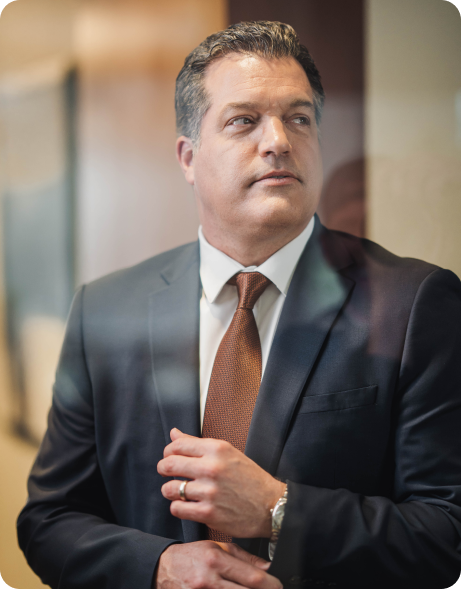 Principal Trial Attorney Ken Fiedler, founder of Fiedler Trial Lawyers